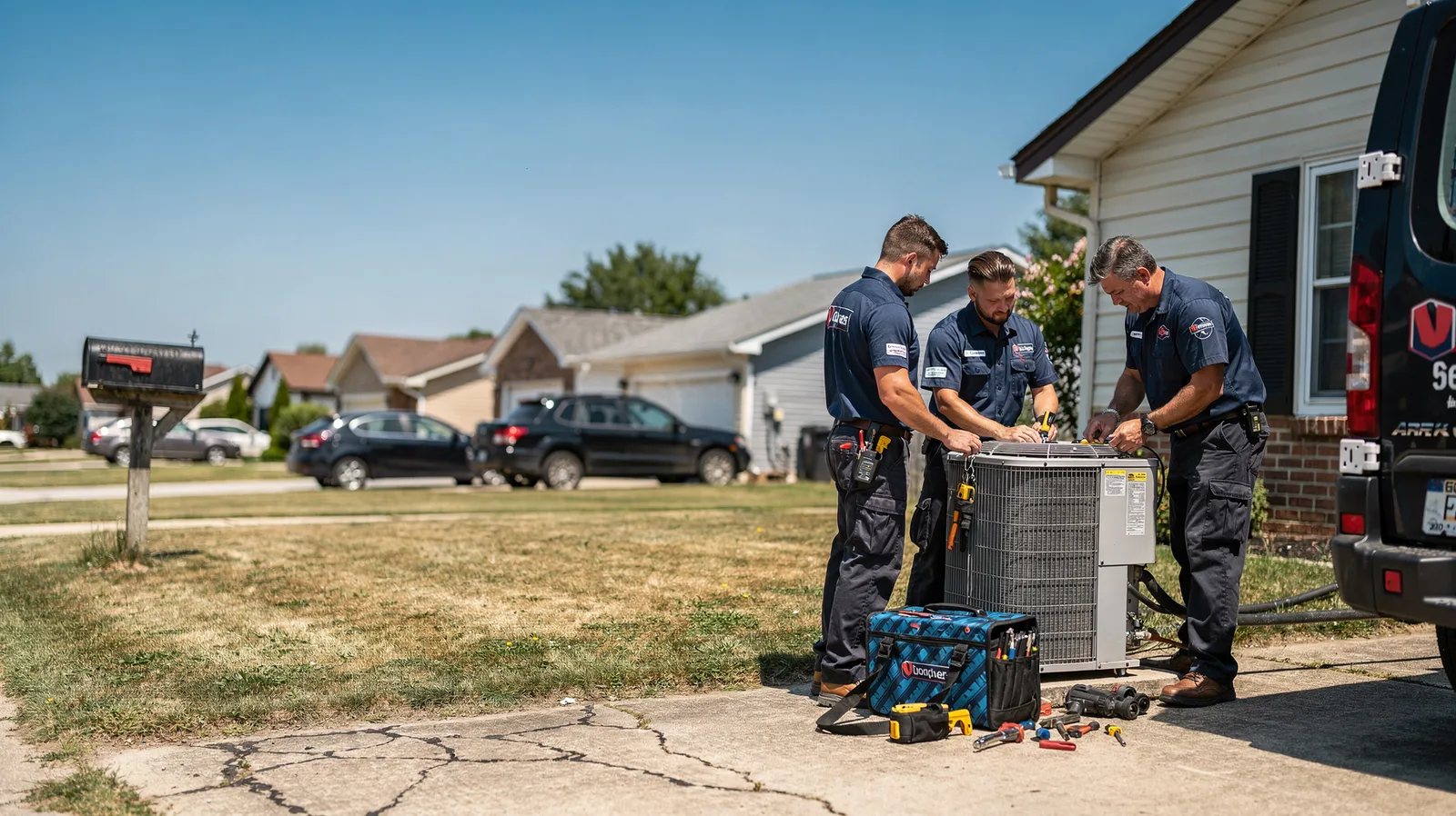 Hvac Repair in Marquette, KS near me